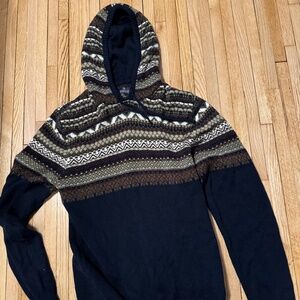 Men’s Buffalo hooded sweater